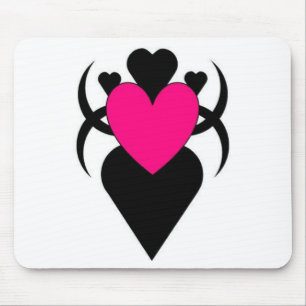 HERZGESTELLTE FRAU MOUSEPAD