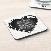 HERZGESTELLTE GESCHENKBOXEN GETRÄNKEUNTERSETZER (Linke Seite)