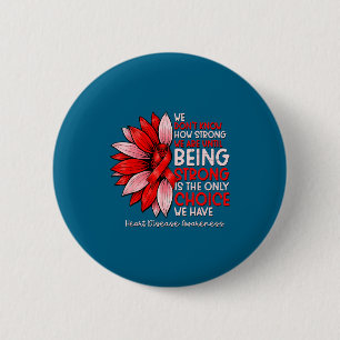 Herzgesundheit Herzerkrankung Bewusstsein Herzschl Button