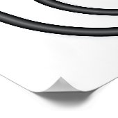 Herzgesundheit Herzmedizin Poster (Ecke)