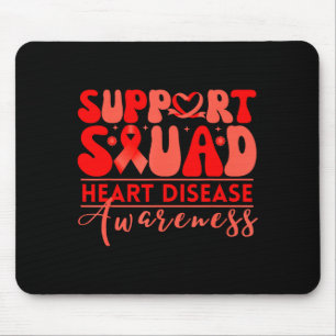 Herzgesundheits-Unterstützungsteam Herzkrankheit-B Mousepad