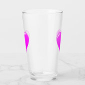 Herzglas Glas (Rechts)