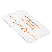 Herzgleichung Speichern Sie das Datumsfenster, Ora Magnet (Rechte Seite)