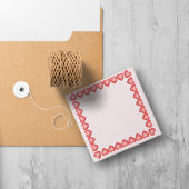 Herzgrenze Post-it Klebezettel