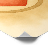 Herzgrenzen Poster (Ecke)