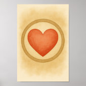 Herzgrenzen Poster (Vorne)