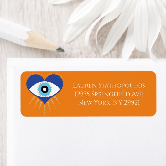 Herzgriechisches Böses Auge (Insitu)