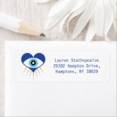 Herzgriechisches Böses Auge (Insitu)