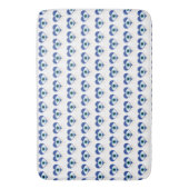 Herzgriechisches Böses Auge Badematte (Vorderseite Vertikal)