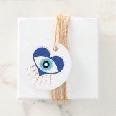 Herzgriechisches Böses Auge Geschenkanhänger (Beispiel)