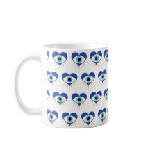 Herzgriechisches Böses Auge