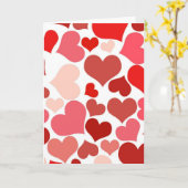 Herzgrußkarte Karte (Gelbe Blume)