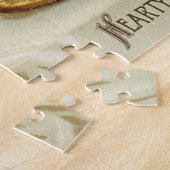 Herzhaftes Erntedankfest-Essen Puzzle (Seite)