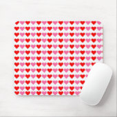 Herzherzherzen Mousepad (Mit Mouse)