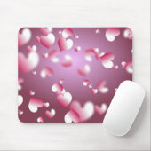 Herzhintergrund Mousepad (Mit Mouse)