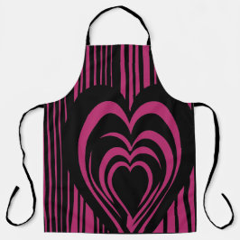 HERZHOLZKÖRPER SCHÜRZE