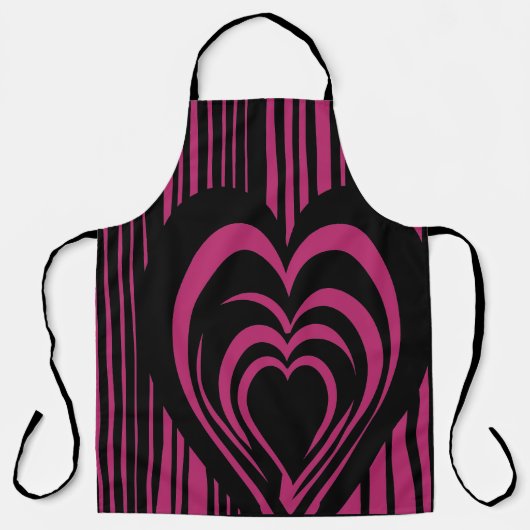 HERZHOLZKÖRPER SCHÜRZE (Vorderseite)