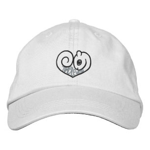 Herzhut Bestickte Baseballkappe