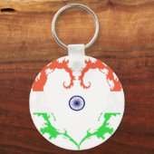 Herzindia Schlüsselanhänger (Vorderseite)