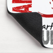 Herzinfarkt des Überlebend-5 Mousepad (Ecke)