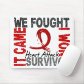 Herzinfarkt des Überlebend-5 Mousepad (Mit Mouse)