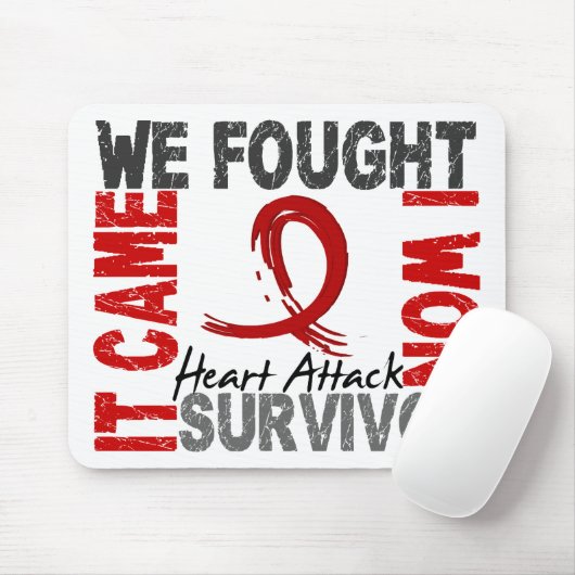 Herzinfarkt des Überlebend-5 Mousepad (Mit Mouse)