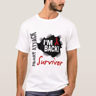 Herzinfarkt des Überlebend-7 T-Shirt