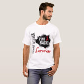 Herzinfarkt des Überlebend-7 T-Shirt (Vorne ganz)