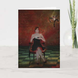 Herzinfarkt! Feiertagskarte