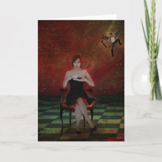 Herzinfarkt! Feiertagskarte