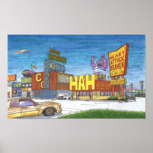 Herzinfarkt Himmel: Baitline Rd. Poster