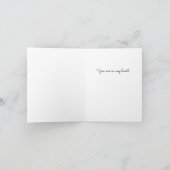 Herzinfarkt Karte (Innenseite)