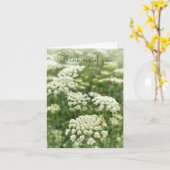 Herzinfarkt Karte (Gelbe Blume)