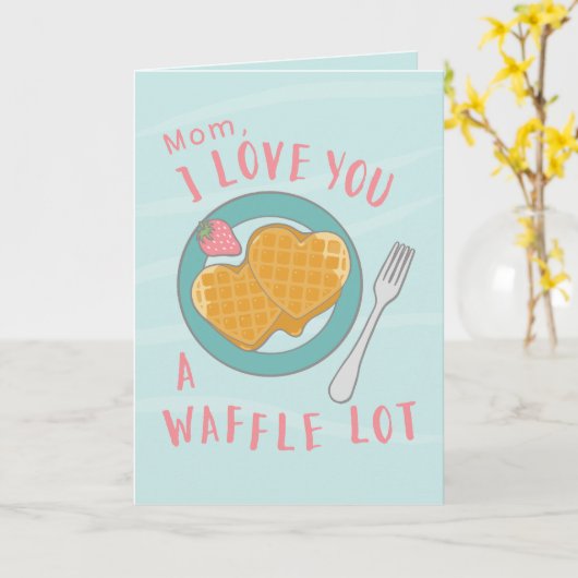 Herzinfarkt-Mama Karte (Gelbe Blume)