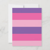 Herzinfarkt Pop Valentinkarte Dankeskarte (Rückseite)