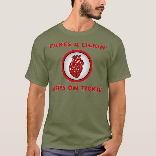 Herzinfarkt-Schlaganfall-Operation T-Shirt (Vorderseite)