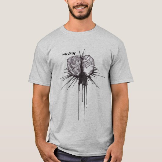 Herzinfarkt T-Shirt (Vorderseite)