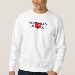 Herzinfarkt-Überlebender Sweatshirt
