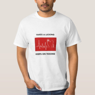Herzinfarkt: Wird durchgeschüttelt - Tickt weiter T-Shirt