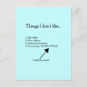 Herzinfarkt wird gut postkarte (Vorderseite)