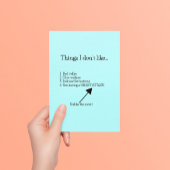 Herzinfarkt wird gut postkarte