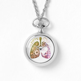 Herzinhalator Armbanduhr