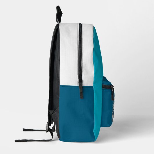 Herzinhalator Bedruckter Rucksack (Links)