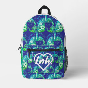 Herzinhalator Bedruckter Rucksack