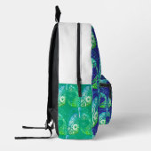 Herzinhalator Bedruckter Rucksack (Links)