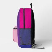 Herzinhalator Bedruckter Rucksack (Rechts)