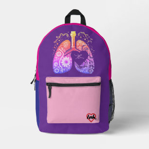 Herzinhalator Bedruckter Rucksack