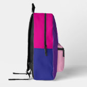 Herzinhalator Bedruckter Rucksack (Links)