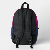 Herzinhalator Bedruckter Rucksack (Rückseite)
