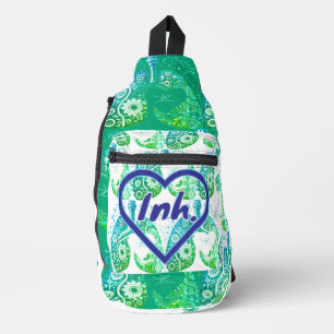 Herzinhalator Crossbody Bag